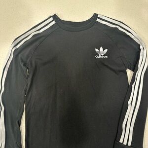 Adidas Black Long Sleeve Shirt